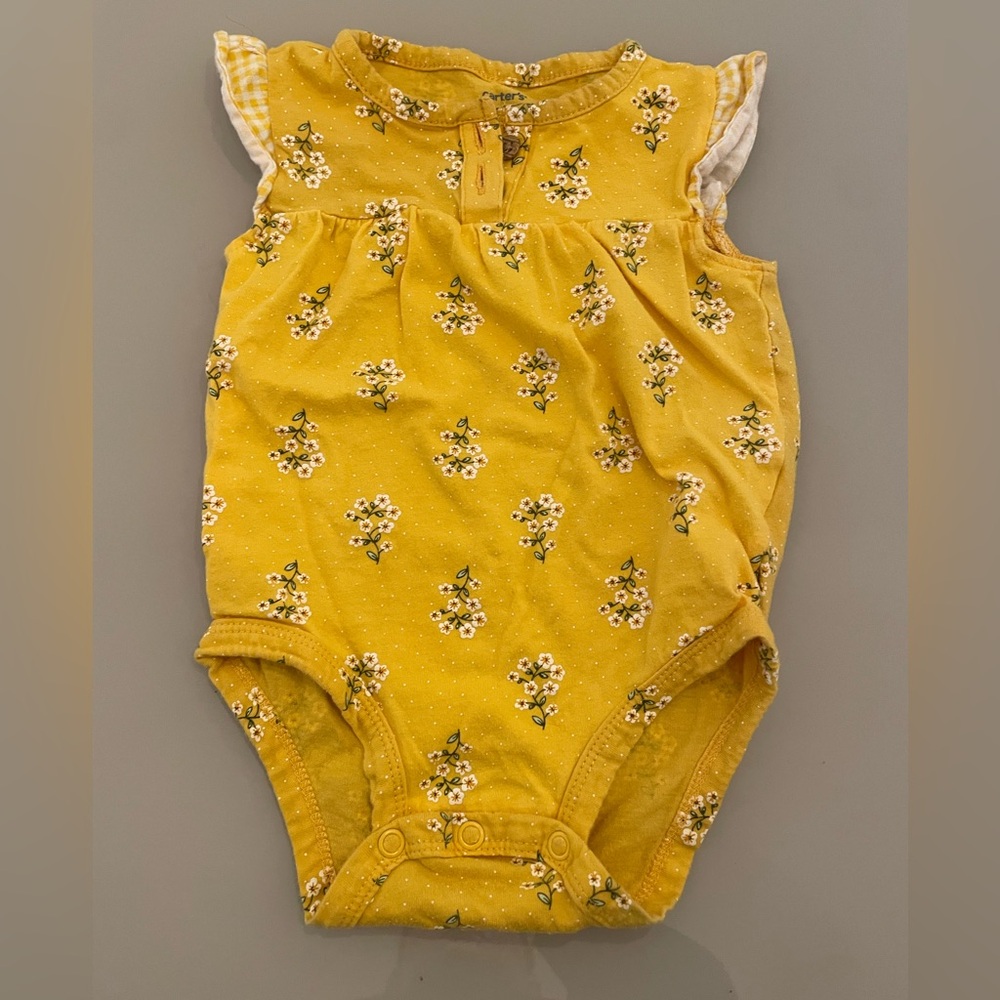 Carter’s Onesie